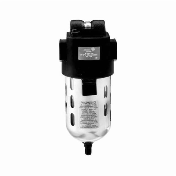 Pneumatic Oil Filter, 3/8 In. NPT, 30 cfm, Drain Type: Automatic