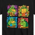 thumbnail image 3 of Teenage Mutant Ninja Turtles - Bricks - Toddler & Youth Short Sleeve Graphic T-Shirt, 3 of 5