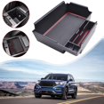 thumbnail image 4 of wnpxqnt Center Console Organizer Storage Tray For Armrest Boxs Tray Organizer C9V7, 4 of 8