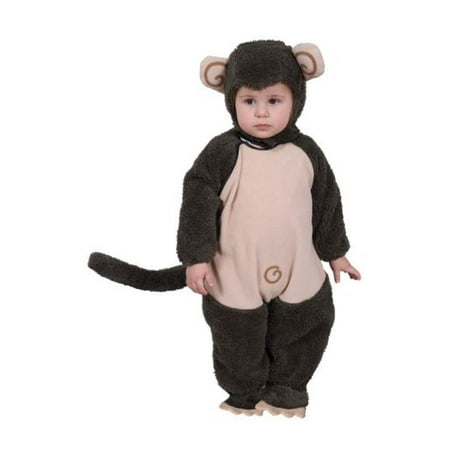 Plush Monkey Halloween Costume 0-6Monthes