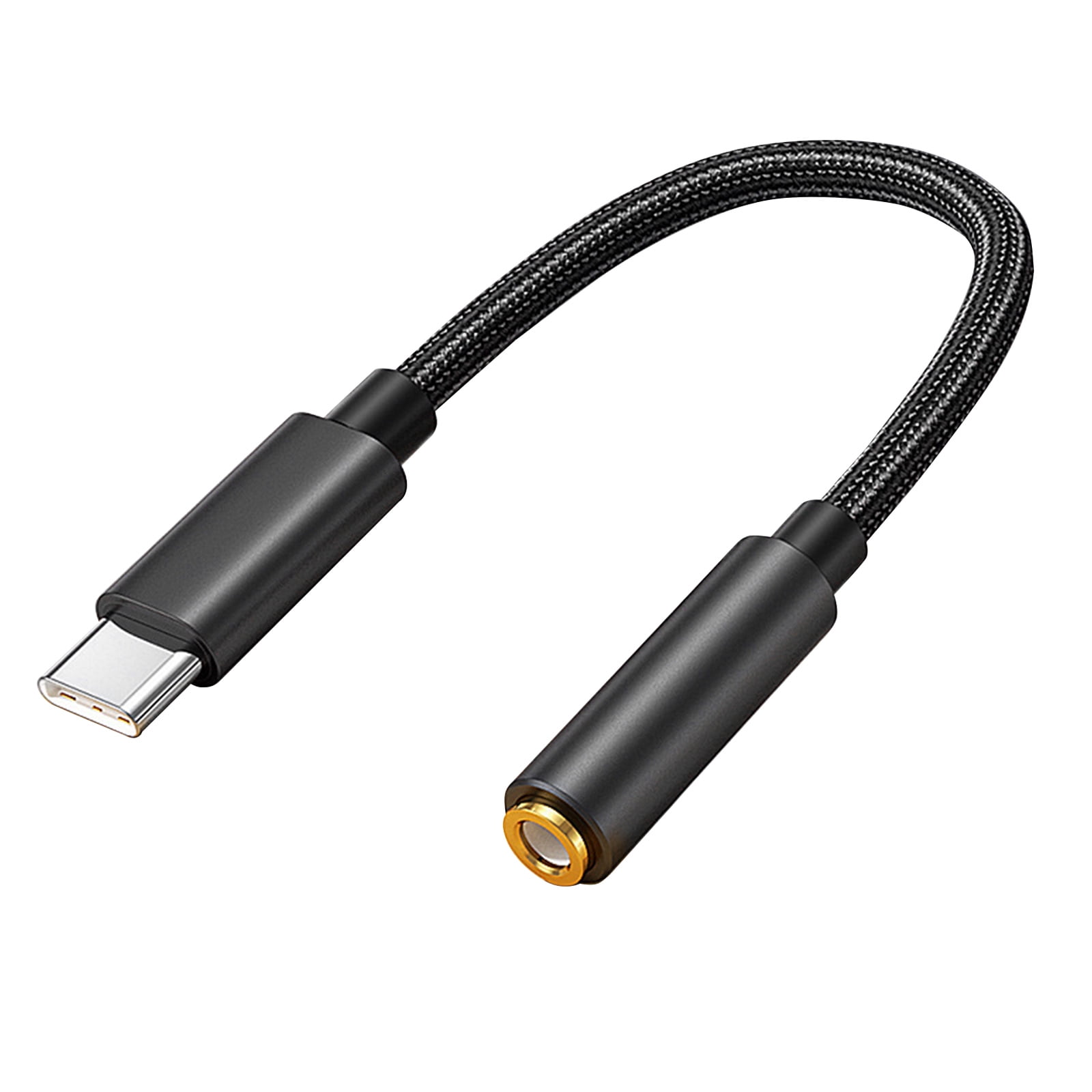 BYDOT USB C to Headphone Jack USB C to Aux Audio Dongle Cable Cord HiFi Sound Quality