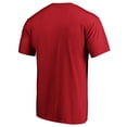thumbnail image 3 of Men's Fanatics Scarlet San Francisco 49ers Victory Arch T-Shirt, 3 of 3