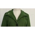 thumbnail image 3 of Women's Fall Winter Casual Thicken Polyester Stand Collar Single Breasted Coat, 3 of 6