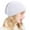 White, variant on Prolriy Beanies Hats Men Spring Cotton for Men Women Cotton Warm Winter Hats for Ski Wool Beanie Winter Hats for Women Beige