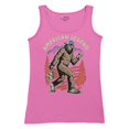 thumbnail image 5 of American Legend Bigfoot Women's Tank Top Patriotic Funny Sasquatch Fan 4 July USA Flag Beer BBQ Tailgate Party, 5 of 7