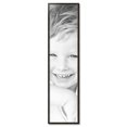thumbnail image 2 of ArtToFrames 13" x 53" Black Square with Gold Beads Picture Frame, 13x53 inch Black Wood Poster Frame (WOM-5021), 2 of 7