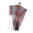 thumbnail image 1 of GOOHOCHY Scary Reaper Skeleton Decorations Outdoor Decoration Haunted House Style Multi 1Set, 1 of 8