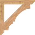thumbnail image 3 of Ekena Millwork 5 1/2"W x 48"D x 48"H Balboa Slat Smooth Bracket, Western Red Cedar, 3 of 4