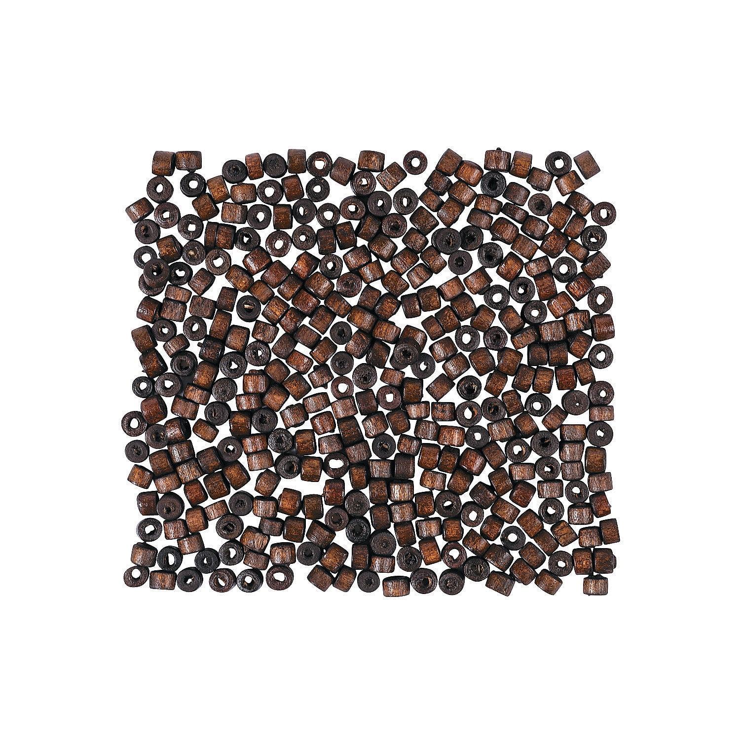 Small Wood Beads Craft Supplies 300 Pieces