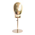 thumbnail image 5 of EHJRE Hat Display Stand Mannequin Head Model Adjustable Height Metal Base Height 45-58cm for Shopping Mall Salon Business Hats Caps gold, 5 of 8