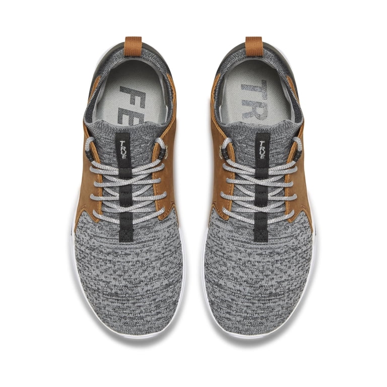 TRUE linkswear OG Feel Lightweight Golf Shoes Everyday Grey TRUE linkswear OG Feel Lightweight Golf Shoes (Everyday Grey  main image 3