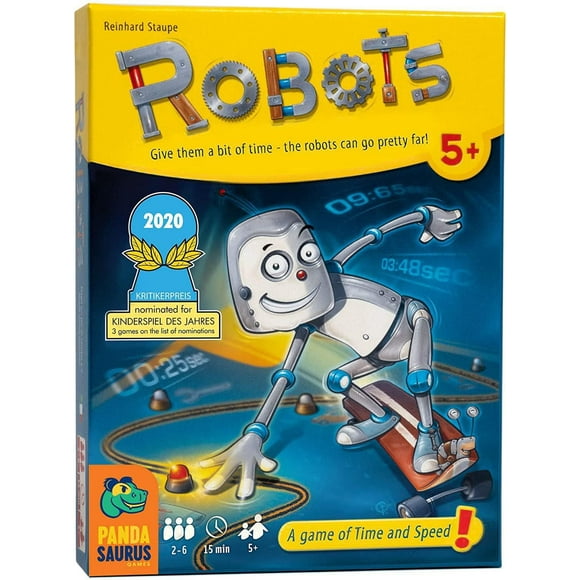 ROBOTS - ENGLISH