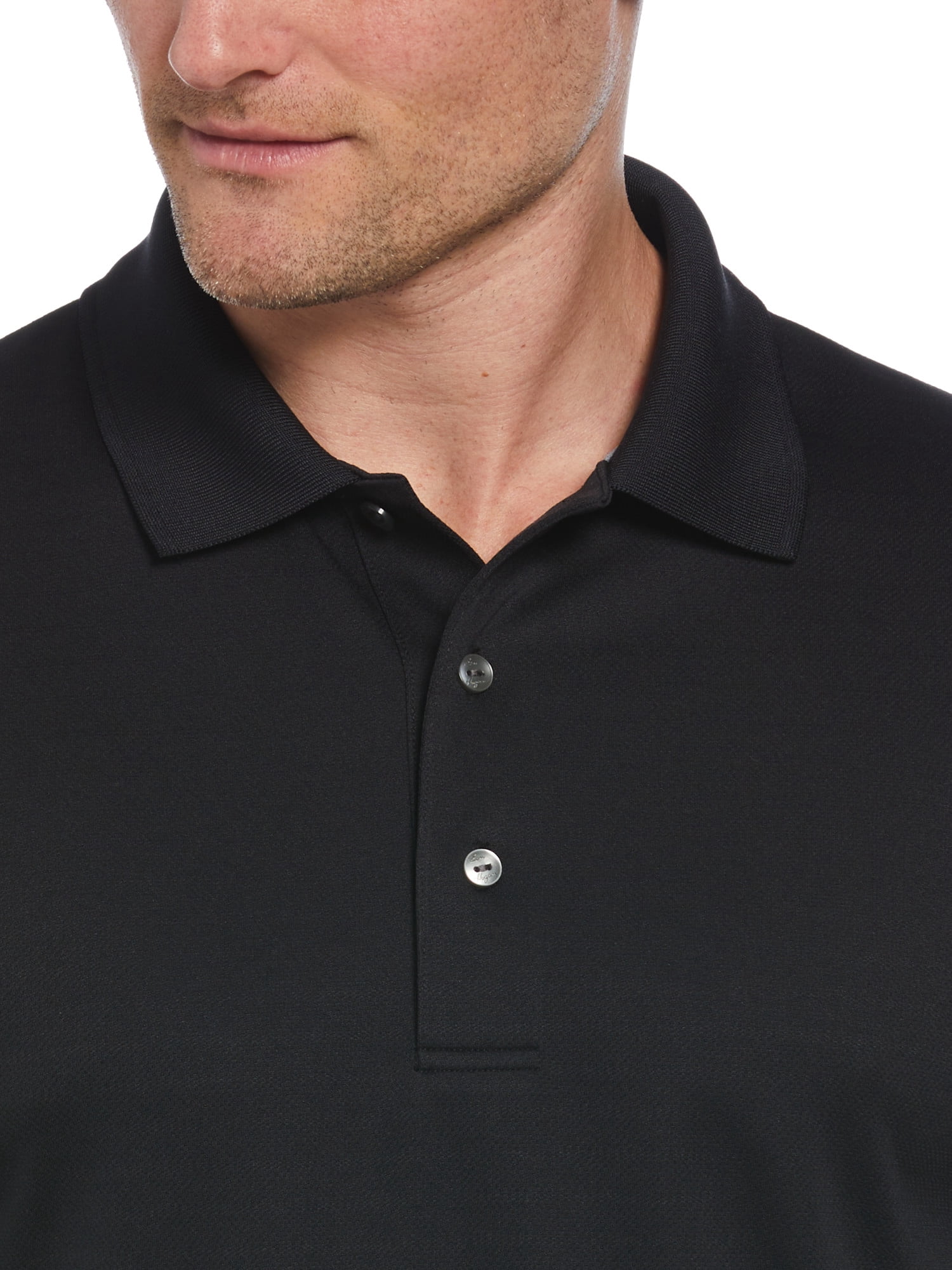 Ben Hogan Men's and Big Men's Ventilated Performance Polo Shirt, Sizes S-5XL