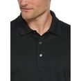 thumbnail image 4 of Ben Hogan Men's and Big Men's Ventilated Performance Polo Shirt, Sizes S-5XL, 4 of 5