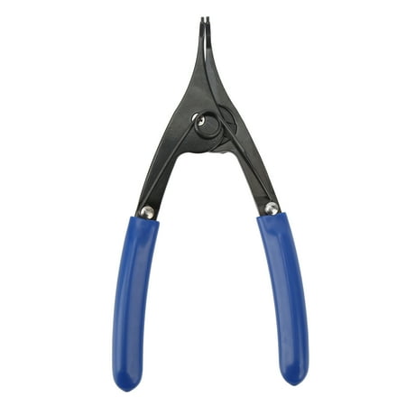 

8inch Snap Ring Pliers Adjustable Internal External Circlip Retaining Ring Remove Retaining Pliers Auto Repair Tool 45°