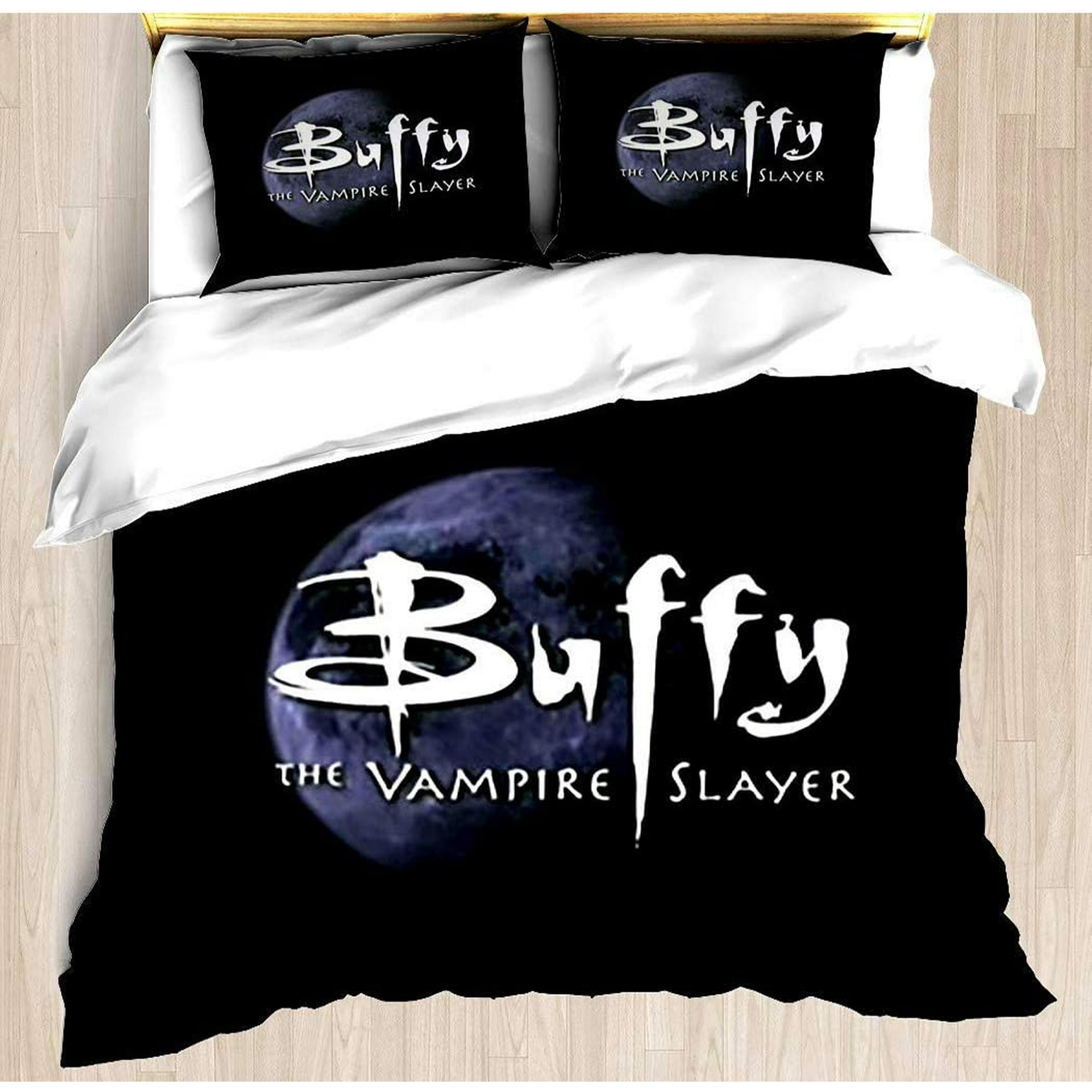 Buffy King Duvet Cover in selling White