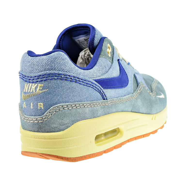 Nike Air Max 1 Dirty Denim Men's Shoes Mineral Slate-Deep Royal Blue  dv3050-300