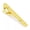 A gold, variant on Mens Formal Metal Tie Clip Holder Plain Clasp Skinny Tie Bars Pins Wedding Giftâ³-C8