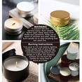 thumbnail image 2 of Cateissary Juego grande de 500 etiquetas de seguridad para velas, pegatinas de seguridad para derretir cera Kits de decoración para fiestas Negro 1.5 pulgadas, 2 of 6