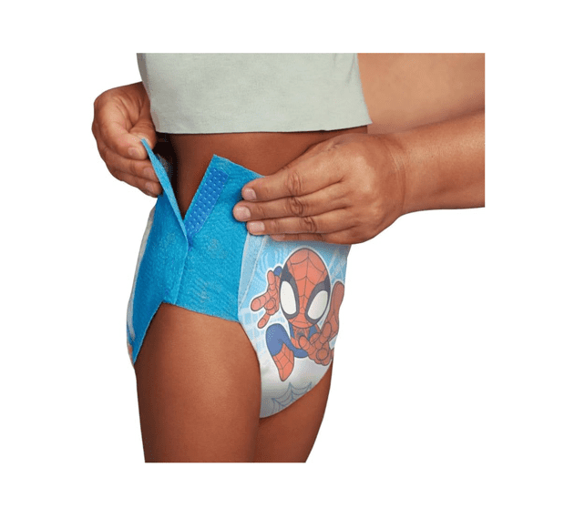 Huggies Pull-Ups Boys' Potty Training Pants, Exclusive Spiderman Designs, 3T-4T, 116 Count