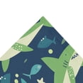 thumbnail image 4 of Yayeee Tapestry Wall Hanging for Bedroom 90" x 60" Living Room Home Wall Art Decor, Sharks Pattern, 4 of 7