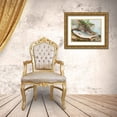 thumbnail image 3 of Kilbourne, Samuel 18x15 Gold Ornate Wood Framed with Double Matting Museum Art Print Titled - The Weakfish, 3 of 4