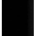 thumbnail image 2 of Mainstays Sheer Grommeted Curtain, Set of 2, Solid Black, 38” W x 63” L, 2 of 2
