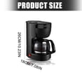 thumbnail image 5 of LUXRISEON Multifunctional Home Use Automatic Drip Type Coffee Machine Home Office Drip Coffee Maker Coffee Brewer Coffee Pot, 5 of 15