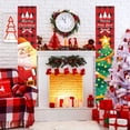 thumbnail image 5 of Decoración de actividades navideñas, coplas colgando banderas cortina., 5 of 5