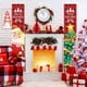 thumbnail image 5 of Decoración de actividades navideñas, coplas colgando banderas cortina., 5 of 5