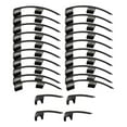 thumbnail image 3 of Miulika 21 inch Wheel Rim Protector Car Accessories for Model Y Black, 3 of 8