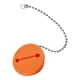 thumbnail image 1 of Cadena de material acero inoxidable de material de nylon de relleno para yate de barco naranja, 1 of 8