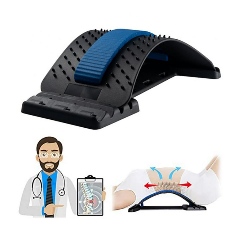 Back Stretcher Lumbar Back Pain Relief Device Multi-Level Back Massage –  Euphoric Gifts & More