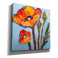 thumbnail image 2 of Epic Graffiti 'Poppy 5' by St. Hilaire Elizabeth, Canvas Wall Art, 26"x26", 2 of 8