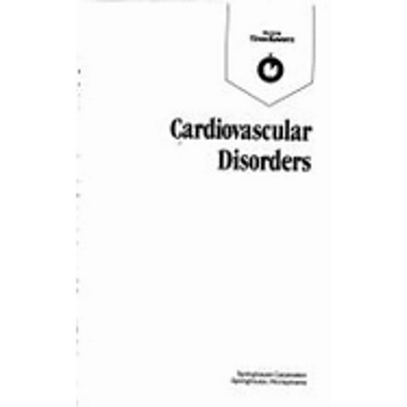 Cardiovascular Disorders (Paperback) by Springhouse Publishing