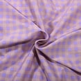 thumbnail image 7 of FUNDUFI Womens Pajama Set Fashion Plaid Printed Long Sleeve Lapel Buttons Up Pajama Shirts Stretchy Sleepwear Pants Breathable Loose Fit 2Pcs Homewear Pajama Sets Comfortable Sleep Clothes, 7 of 7