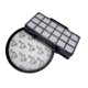 thumbnail image 5 of Juego de 3 filtros Zr903701, Kit de piel Rowenta Silence Force Cyclonic 4aaaa (ro76xx) Ro7681ea Ro7691ea Ro7690ea Ro7649ea Ro7647ea Ro7663ea Ro7676ea, 5 of 5