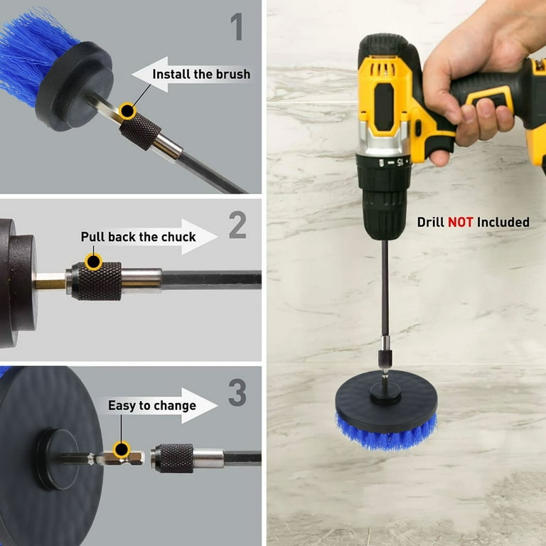 Wire brush 2024 attachments for drills
