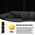 thumbnail image 6 of Total Blackout Window Film 100% Light Blocking Room Darkening Static Cling Cover, 6 of 6
