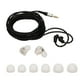 thumbnail image 1 of Auriculares con cable de alta fidelidad, estéreo profesional, graves potentes, para músicos, cantantes y DJ, 1 of 5