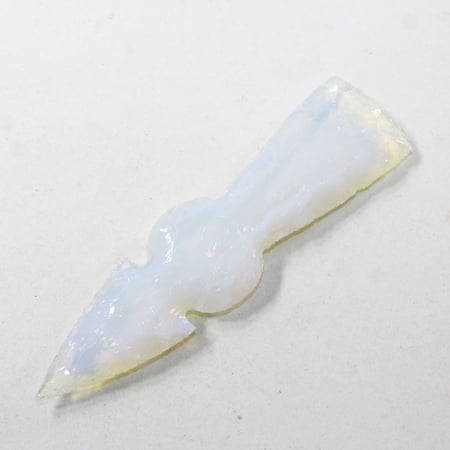 1 Opalite Ornamental Tomahawk Head #8533 Ax Axe Hatchet