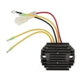 thumbnail image 3 of 5 Wires Voltage Regulator Rectifier 3T5760600 12V Interference Proof Replacement For  MD40B MD40B2 MD50B MD70B, 3 of 8
