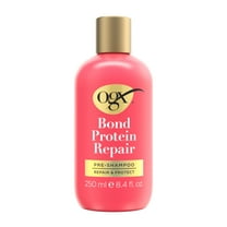 OGX Repair & Protect Bond Protein Repair Pre-Shampoo, 8.4 fl. oz