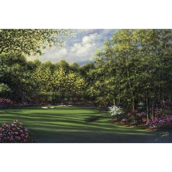 Augusta Amen Corner Poster Print By Sambataro Com