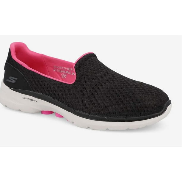 Bright pink outlet skechers