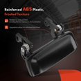 thumbnail image 4 of Front Driver or Passenger Side Exterior Door Handle Compatible with Ford Ranger 2001-2011 & Mazda B2300 2001-2010, B2500 2001, B3000 2001-2008, B4000 2001-2010, Textured Black, 4 of 8