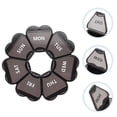 thumbnail image 3 of MasteelfCA Weekly Pills Box Compartment Medicine Box Travel Drugs Storage Box for Travel, 3 of 7