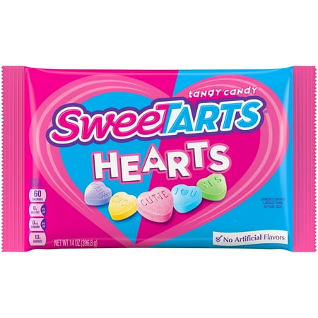 SWEETARTS Hearts 14 oz bag