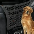 thumbnail image 3 of 3-Layer Car Mesh Organizer Storage Between Front Seats Kid Dog Pet Net Barrier Car Net Pocket Elastic Tissue Purse Holder Netting for Car, SUV, 3 of 8
