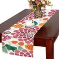 thumbnail image 1 of BSDHOME Flower Floral Table Runner 16x72 inches, 1 of 4